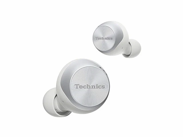 Technics eahaz70wes true wireless in-ear premium class hoofdtelefoon noise cancelling spraakbediening zilver - afbeelding 3 van  5