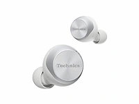 Technics eahaz70wes true wireless in-ear premium class hoofdtelefoon noise cancelling spraakbediening zilver - afbeelding 3 van  5