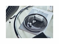 Technics eahaz70wes true wireless in-ear premium class hoofdtelefoon noise cancelling spraakbediening zilver - afbeelding 4 van  5