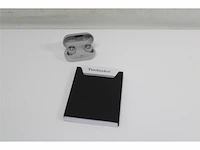 Technics eahaz70wes true wireless in-ear premium class hoofdtelefoon noise cancelling spraakbediening zilver - afbeelding 5 van  5