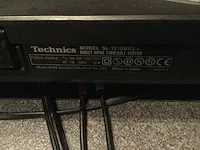 Technics sl 1210 mk2 - afbeelding 5 van  5