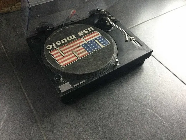 Technics sl 1210 - afbeelding 2 van  7