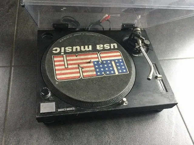 Technics sl 1210 - afbeelding 4 van  7
