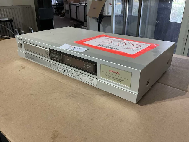 Technics sl-p111 dvd speler - afbeelding 2 van  3