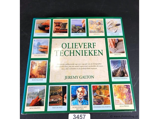 Technieken olieverf - afbeelding 1 van  5