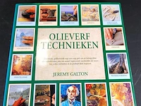 Technieken olieverf - afbeelding 1 van  5