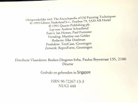 Technieken olieverf - afbeelding 2 van  5