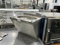 Technique cuisine - rvs handwasbak - afbeelding 1 van  8