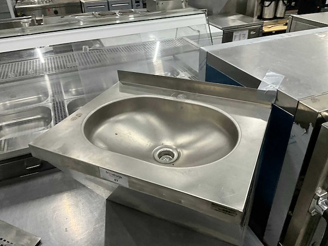 Technique cuisine - rvs handwasbak - afbeelding 2 van  8