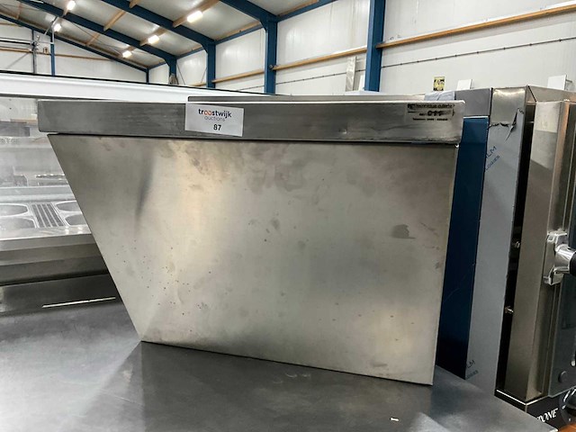 Technique cuisine - rvs handwasbak - afbeelding 3 van  8