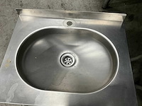 Technique cuisine - rvs handwasbak - afbeelding 4 van  8