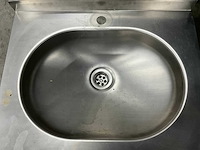Technique cuisine - rvs handwasbak - afbeelding 5 van  8