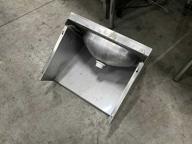 Technique cuisine - rvs handwasbak - afbeelding 7 van  8