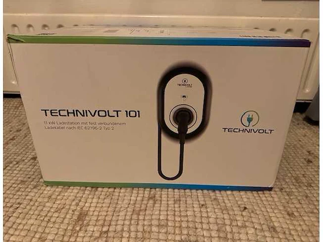 Technisat - technivolt 101 e- auto laadstation - 11 kw vast stekker type 2 - laadpaal - afbeelding 7 van  7