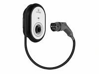Technisat - technivolt 101 e- auto laadstation - 11 kw vast stekker type 2 - laadpaal - afbeelding 1 van  7