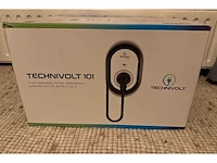 Technisat - technivolt 101 e- auto laadstation - 11 kw vast stekker type 2 - laadpaal - afbeelding 7 van  7