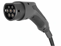 Technisat - technivolt 101 e- auto laadstation - 11 kw vast stekker type 2 - laadpaal - afbeelding 4 van  7