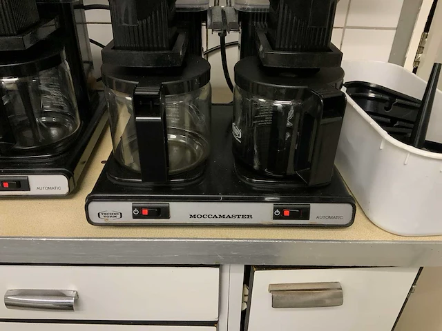 Technivorm moccamaster koffiemachine (2x) - afbeelding 4 van  10