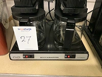 Technivorm moccamaster koffiemachine (2x) - afbeelding 5 van  10