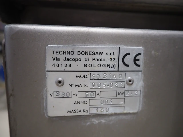Techno bonesaw s.r.l. - afbeelding 2 van  11