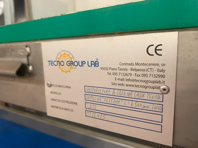 Techno group lab s.r.l. - afbeelding 17 van  18