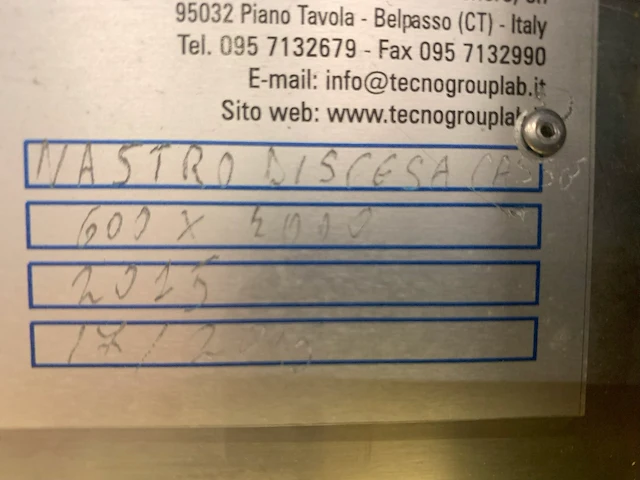 Techno group lab s.r.l. - afbeelding 7 van  8