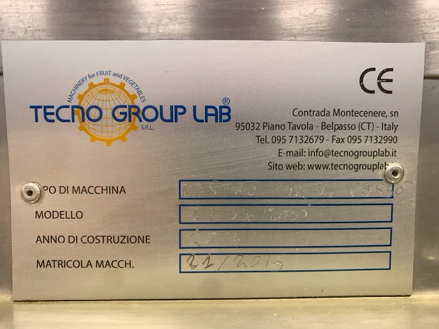 Techno group lab s.r.l. - afbeelding 7 van  7