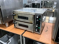 Techno ovens four 2 pizza-oven - afbeelding 1 van  7