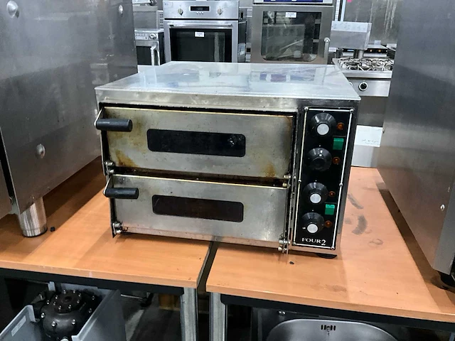 Techno ovens four 2 pizza-oven - afbeelding 2 van  7