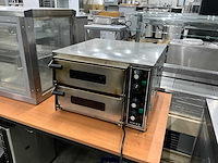 Techno ovens four 2 pizza-oven - afbeelding 1 van  7