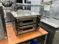 Techno ovens four 2 pizza-oven - afbeelding 2 van  7