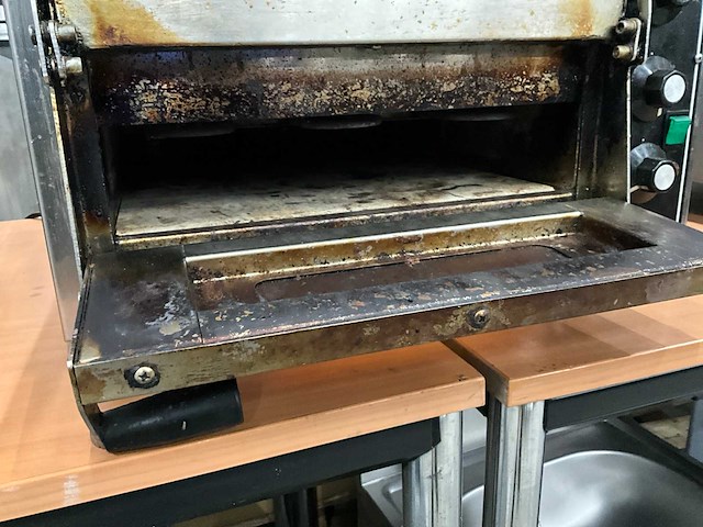 Techno ovens four 2 pizza-oven - afbeelding 4 van  7