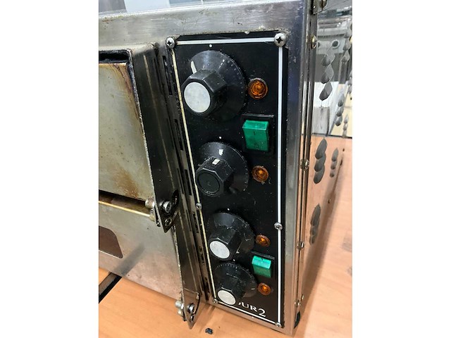 Techno ovens four 2 pizza-oven - afbeelding 5 van  7
