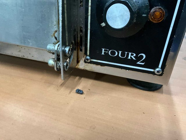 Techno ovens four 2 pizza-oven - afbeelding 6 van  7