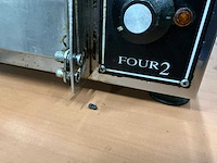 Techno ovens four 2 pizza-oven - afbeelding 6 van  7