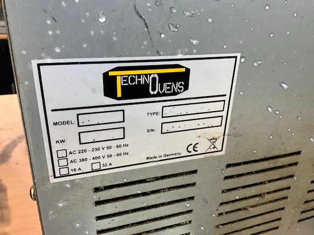 Techno ovens four 2 pizza-oven - afbeelding 7 van  7