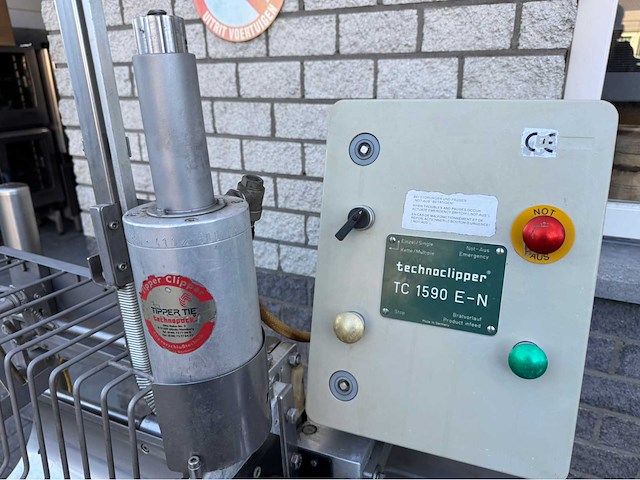 Technoclipper - tc 1590 e-n - clippermachine - afbeelding 4 van  7