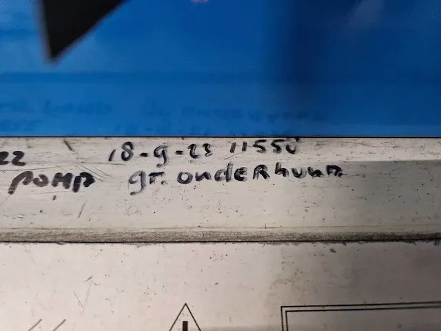 Technocut - waterline 1630 - waterstraalsnijmachine - 2002 - afbeelding 11 van  12