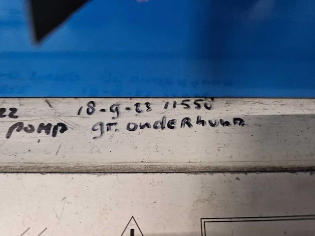 Technocut - waterline 1630 - waterstraalsnijmachine - 2002 - afbeelding 3 van  14
