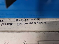 Technocut - waterline 1630 - waterstraalsnijmachine - 2002 - afbeelding 3 van  14