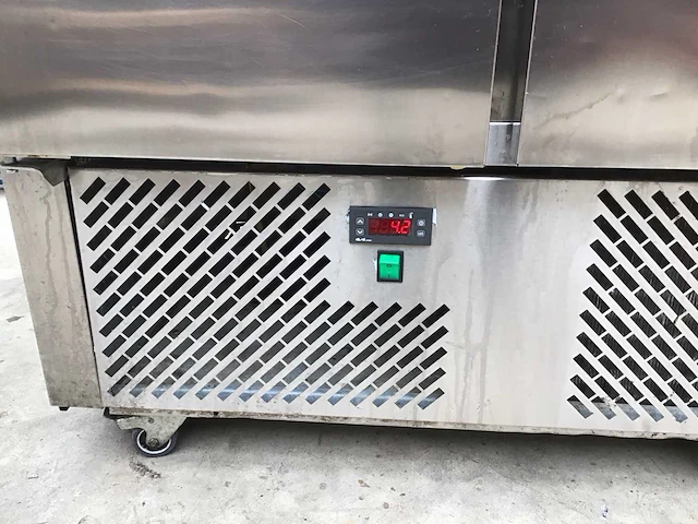 Technodom spa sl02vd saladette - afbeelding 3 van  10