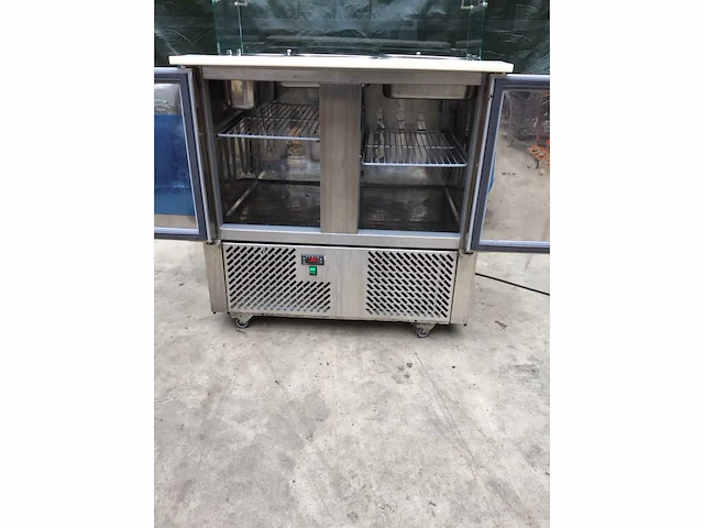 Technodom spa sl02vd saladette - afbeelding 4 van  10