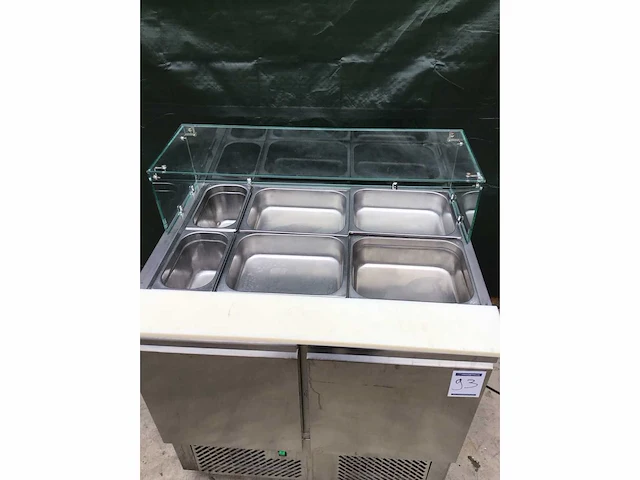 Technodom spa sl02vd saladette - afbeelding 5 van  10
