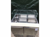 Technodom spa sl02vd saladette - afbeelding 5 van  10