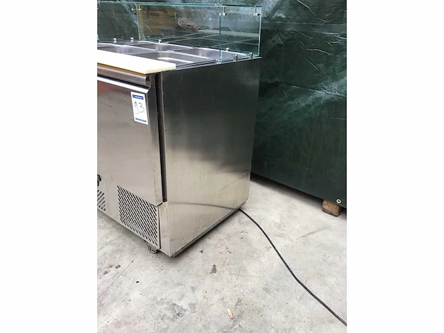 Technodom spa sl02vd saladette - afbeelding 6 van  10