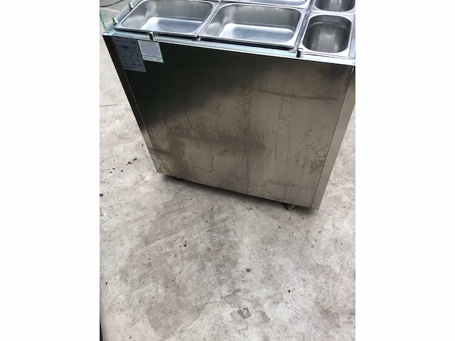 Technodom spa sl02vd saladette - afbeelding 8 van  10