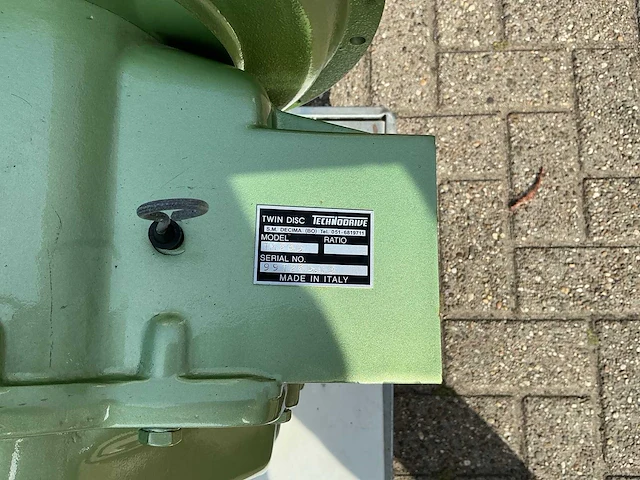 Technodrive tm265 keerkoppeling - afbeelding 6 van  7