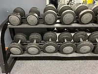 Technogym - dumbbell set 12kg t/m 30kg - afbeelding 2 van  3