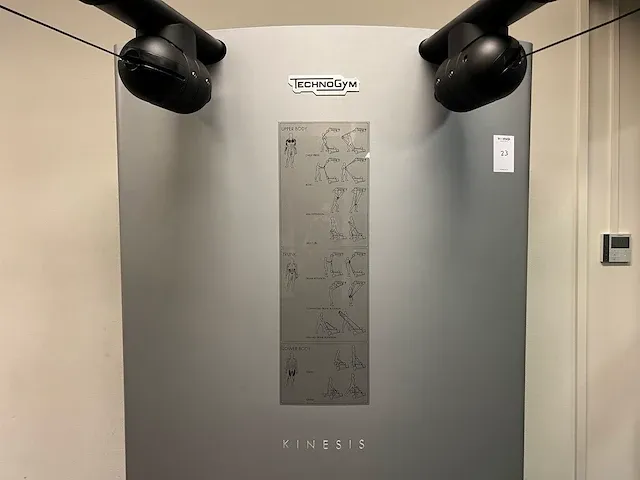 Technogym - m5800 - kinesis one - afbeelding 4 van  4