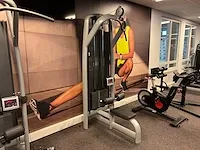Technogym - multifunctionele lat machine - afbeelding 2 van  5
